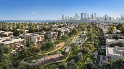 Aldar's new Talay project at the Marsa Al Saadiyat development. Photo: Aldar