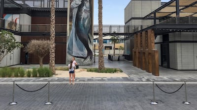 Visitors will find Instagrammable surroundings all throughout La Mer. Antonie Robertson / The National