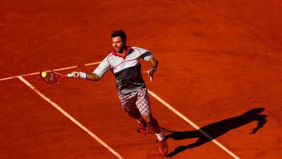 Prior to the French Open title, Stan Wawrinka was earning more remarks for his colourful apparel, no this tennis. Julian Finney / Getty Images