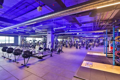 It is still essential to book to use the StudioRepublik open gym and class facilities. Courtesy Privilee