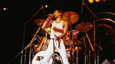 Freddie Mercury. Fox Photos / Hulton Archive / Getty Images
