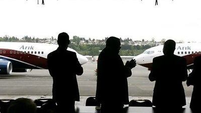 Etihad has reached an understanding with the Nigerian airline Arik Air involving both airlines helping to attract passengers on to each other's flights. Ted S Warren / AP Photo