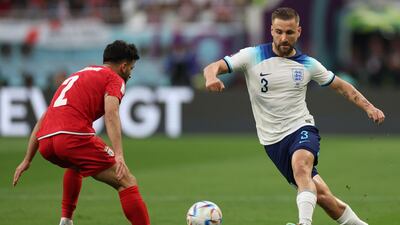 Luke Shaw 8: More touches than any player on the field. Spent most of the first 45 in the Iran half and set up Bellingham for the opener. Pushed high and wide, moved the ball quickly. Headed the goal kick to win possession and start the attack for the fourth goal. AFP