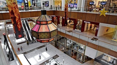 The Dubai Mall. Kamran Jebreili / AP Photo