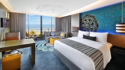 One of the W Muscat's Fabulous rooms