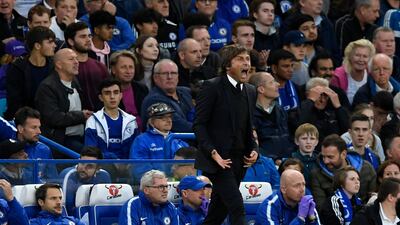 Chelsea manager Antonio Conte was unhappy with his side's schedule in the build-up to their match with Manchester City. Will Oliver / EPA