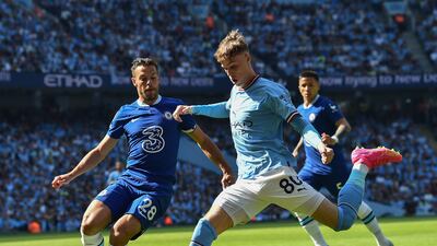 Cole Palmer – 7. Arguably the most impressive of City’s squad players who started, having assisted Alvarez’s opener. The young forward’s agility and close ball control caused plenty of issues for the Chelsea defence. EPA