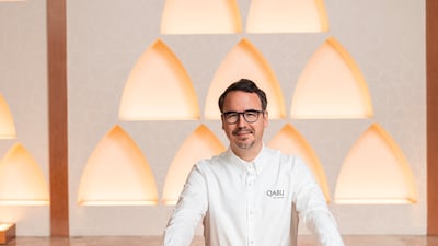 Chef Paco Morales is known for his three Michelin-starred restaurant Noor in Cordoba, Spain. Photo: Qabu