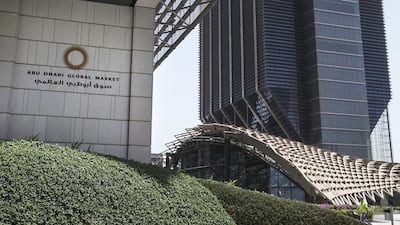 Abu Dhabi Global Market Square. The GCC is ripe for renewed investor interest in convertible bonds. Mona Al Marzooqi/The National