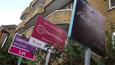 The average London buy-to-let mortgage rate will rise from 2.24 per cent to 5.42 per cent, which translates to an annual increase of £6,384, a rise of 80 per cent. PA