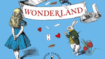 'Alice's Adventures in Wonderland' by Lewis Carroll was banned in China after officials found the talking animals offensive. Photo: Penguin UK