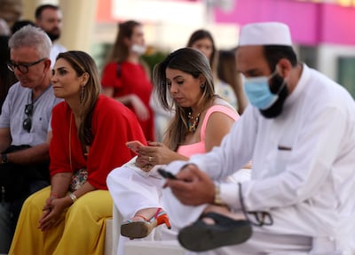 Masks remain optional everywhere for people who prefer to keep wearing them. AFP