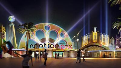 A reader welcomes the proposed Motiongate theme park. (Courtesy Dubai Parks and Resorts)