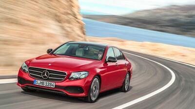 5. Mercedes Benz E-Class. Courtesy Daimler AG