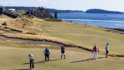 The US Open is still wide open heading into the third round. Stephen Brashear / EPA / June 19, 2015