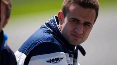 Humaid al Masaood will team up with Steven Kane to pilot an LMP1 Mazda Lola coupé for the American Le Mans series, a first for an Emirati driver.