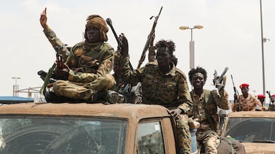 The Sudanese army and the paramilitary RSF have been fighting since April 2023. AFP
