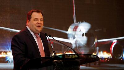 Kenya Airways CEO Sebastian Mikosz. The carrier needs more pilots and crew as it grows. Reuters