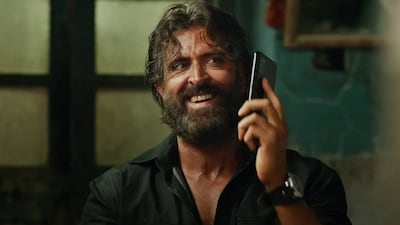 Hrithik Roshan plays the other lead, Vedha.