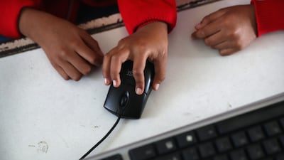 A detailed assessment of online child exploitation found 44 per cent of respondents in the Mena region experienced online sexual harm in childhood. Photo: Getty