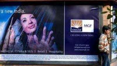 Dubai developer Emaar will list its subsidiary on the Indian stock exchange next month.