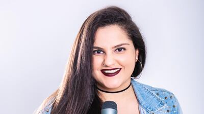 Self-confessed ‘third-culture kid’ Malhotra says the Edinburgh Fringe Festival inspired her to take up comedy. Courtesy Sherrie Stewart