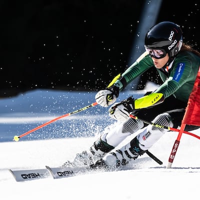 Sharifa Al Sudairi in action. Instagram