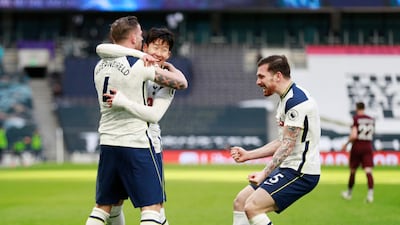 Pierre-Emile Hojbjerg - 9. His interceptions led to two Spurs goals and he constantly positioned himself to detonate Leeds before they could really threaten. Reuters