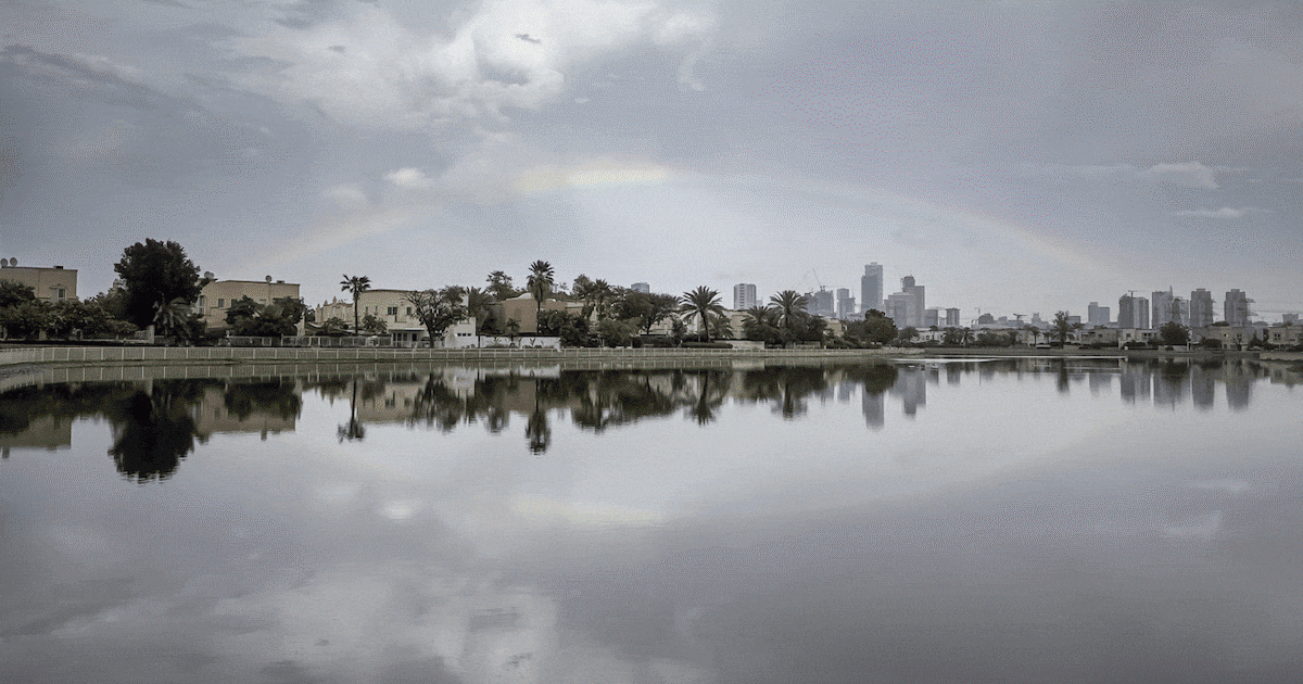 UAE weather: Clean-up under way after days of rain, thunder and ...
