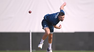 Mark Wood has been selected as the only seamer by England for the first Test against India in Hyderabad. Getty Images
