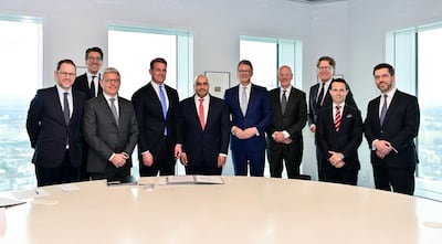 DWS and parent company Deutsche Bank have signed a €1 billion agreement with Al Mirqab Capital. Photo: Deutsche Bank