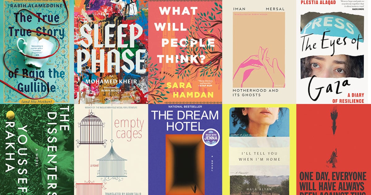 Eleven new English-language books by Arab authors to read in 2025 | The National
