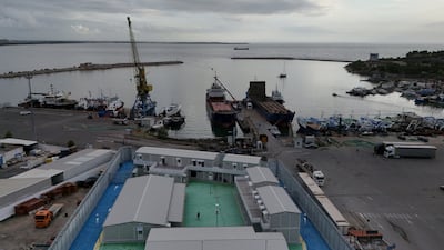 Albania has agreed to let 3,000 migrants a month be processed at an Italian-operated asylum centre on its territory. Reuters