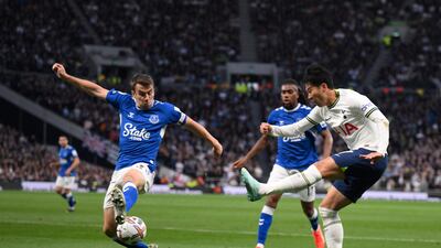 Son Heung-Min – 6. Fresh off his double against Frankfurt in the Champions League, Son was required to block Coleman’s strike, whilst he could only fire Kane’s parried effort over the bar in the second half. AFP