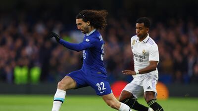Marc Cucurella - 3. The poster boy for Chelsea's reckless and thoughtless transfer strategy. The Spanish fullback can't be accused of a lack of effort but looked well short of the £60m the Blues paid Brighton for his services. Expected to leave in a cut-price deal this summer. Reuters