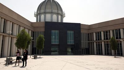 A Swedish delegation is in the capital to visit several universities including the Paris-Sorbonne University Abu Dhabi on Reem Island, as it seeks to establish educational partnerships with universities in the UAE. Andrew Henderson / The National