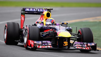 Mark Webber, who drove for Red Bull from 2007 to 2013, and won all nine of his races with them, said Dietrich Mateschitz’s organisation had brought some stability to the grid in the past decade. (Photo by Clive Mason/Getty Images)