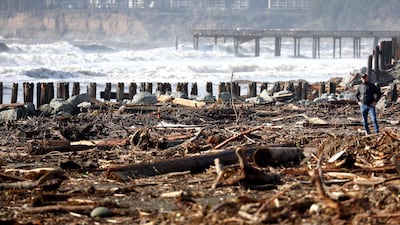 The San Francisco Bay Area and much of northern California continues to get drenched by powerful atmospheric river events. Getty / AFP
