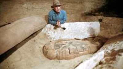 Egypt's chief archaeologist Zahi Hawass: the 4500m Grand Egyptian Museum is a project worthy of the Pharaohs.
