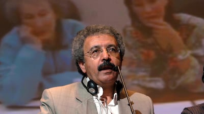 Ibrahim Nasrallah set himself the challenge of examining the emotion of love through poetry. AFP