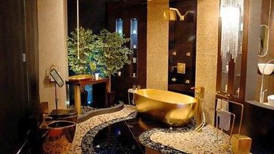 A bathroom designed by Casamia. Courtesy Casamia