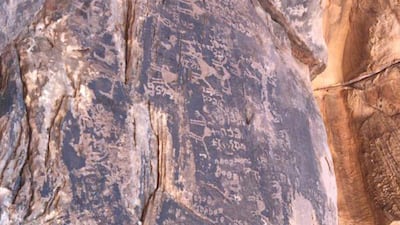 The archaeology of Saudi Arabia is as splendid as its better-known neighbours. Courtesy Muhammad Kazim