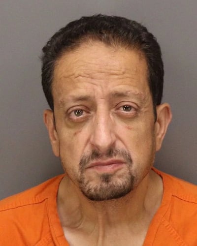Raed Yousef has been charged with donating to Hamas. Photo: Pinellas County Sheriff's Office