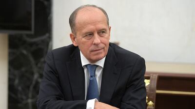 Federal Security Service director Alexander Bortnikov is responsible for a huge network of agents in Russia. AFP