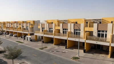A view from the roof of David Spours's property. Antonie Robertson / The National