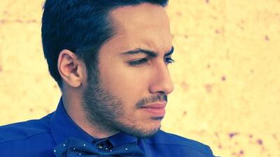 The Saudi musician Omar Basaad, pictured, teamed up with Lebanon’s JeanMarie Riachi to remix the latter’s song Sahara Al Arab. Courtesy Omar Basaad