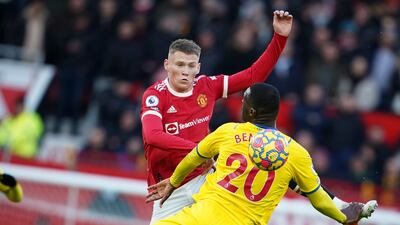 Scott McTominay - 6: Confident and purposeful start like the rest. Blocked a Tomkins shot, passed the ball towards the fans rather than his own players at the start of the second half. Booked again. And he could hardly complain. Again. United still lose the ball too much in the middle. AP