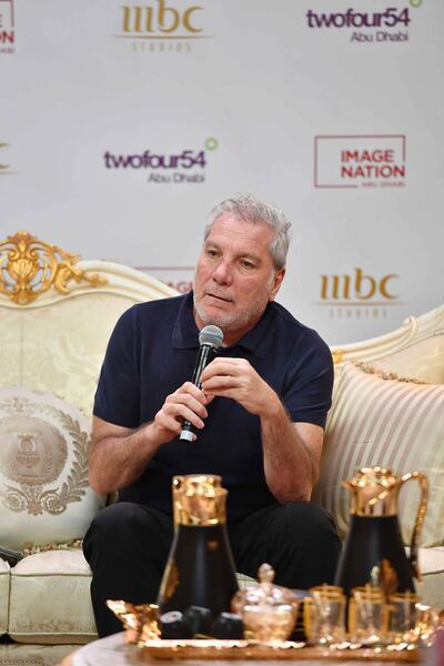 Ali Jaber, MBC Group TV Director, said the broadcasting company have created the first authentic Saudi soap opera.