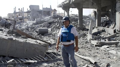 But when he returned to his home during a brief humanitarian truce on Saturday, he could hardly believe his eyes. Heidi Levine for The National