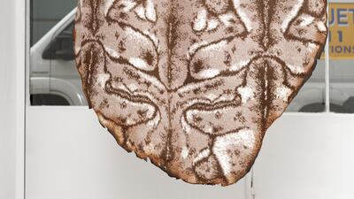 Charbel-Joseph H. Boutros, 'Night Cartography 2' (2017). Courtesy the artist and Grey Noise, Dubai